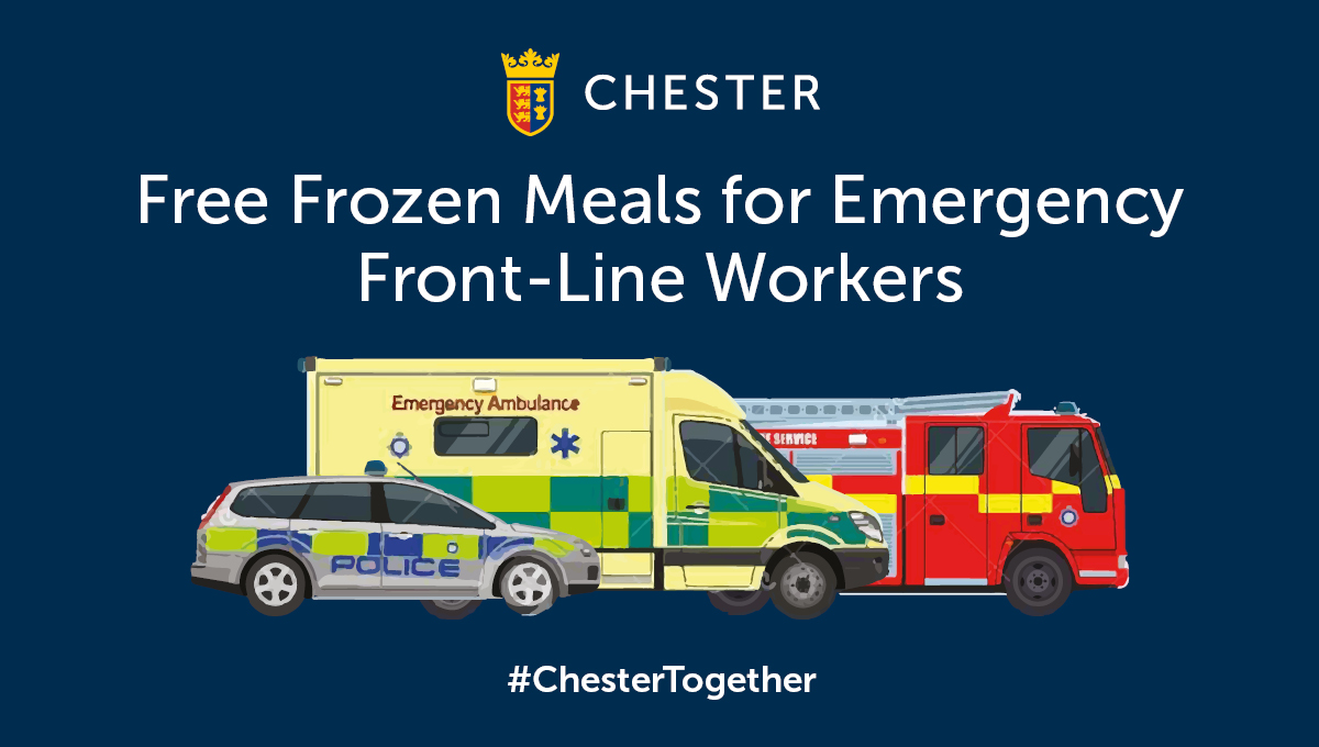 Chester Race Company to Offer Free Frozen Meals for Emergency Front-Line Workers From Wednesday thumbnail image