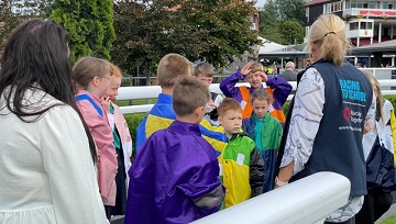 Chester Racecourse Hosts the First Racing to School Visit in 543 Days thumbnail image