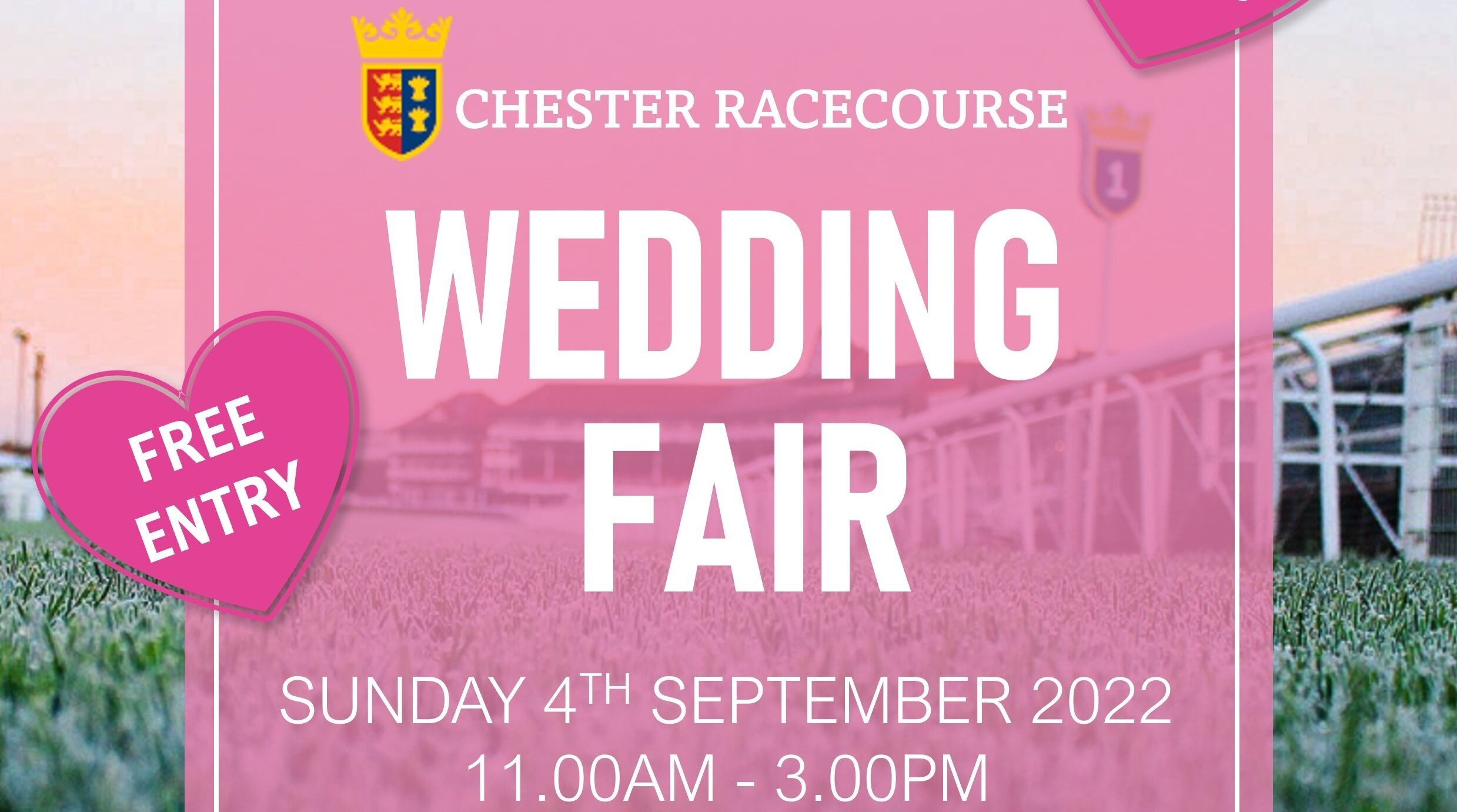 Chester Racecourse Wedding Fair thumbnail image