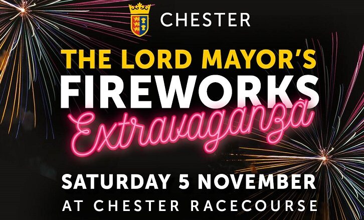The Lord Mayor’s Fireworks Extravaganza at Chester Racecourse – Everything You Need To Know thumbnail image