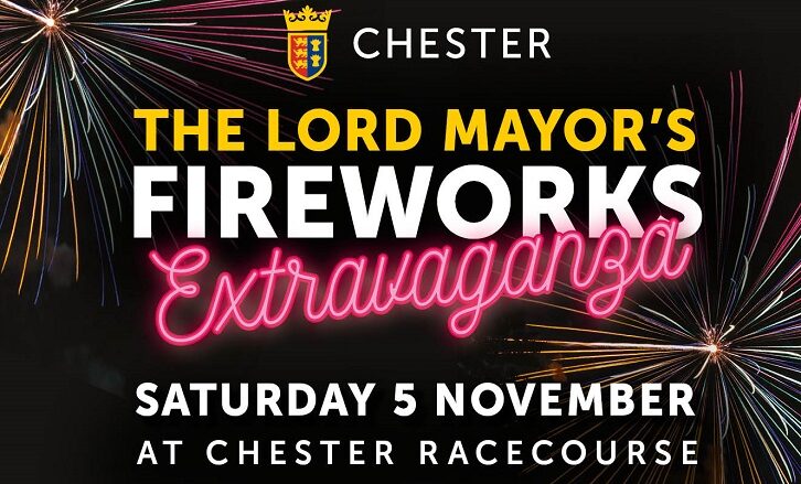 The Lord Mayor’s Fireworks Extravaganza at Chester Racecourse – Everything You Need To Know thumbnail image