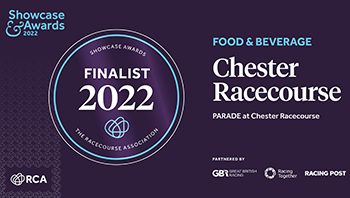Chester Racecourse named as a Finalist for the Racecourse Association’s Showcase & Awards thumbnail image
