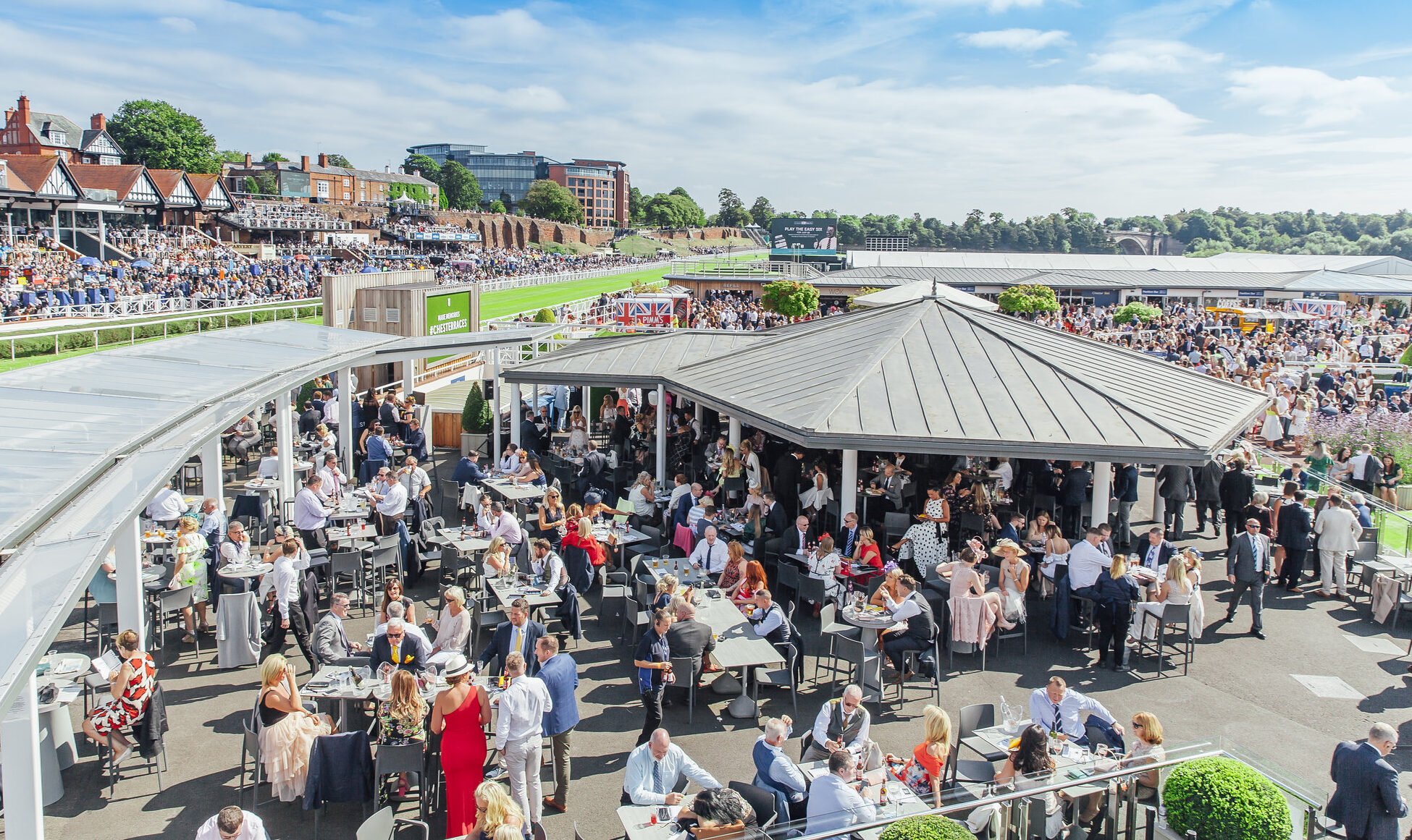 Chester Racecourse Win Taste Of Racecourses Award and Rank Top 10 For Customer Experience thumbnail image