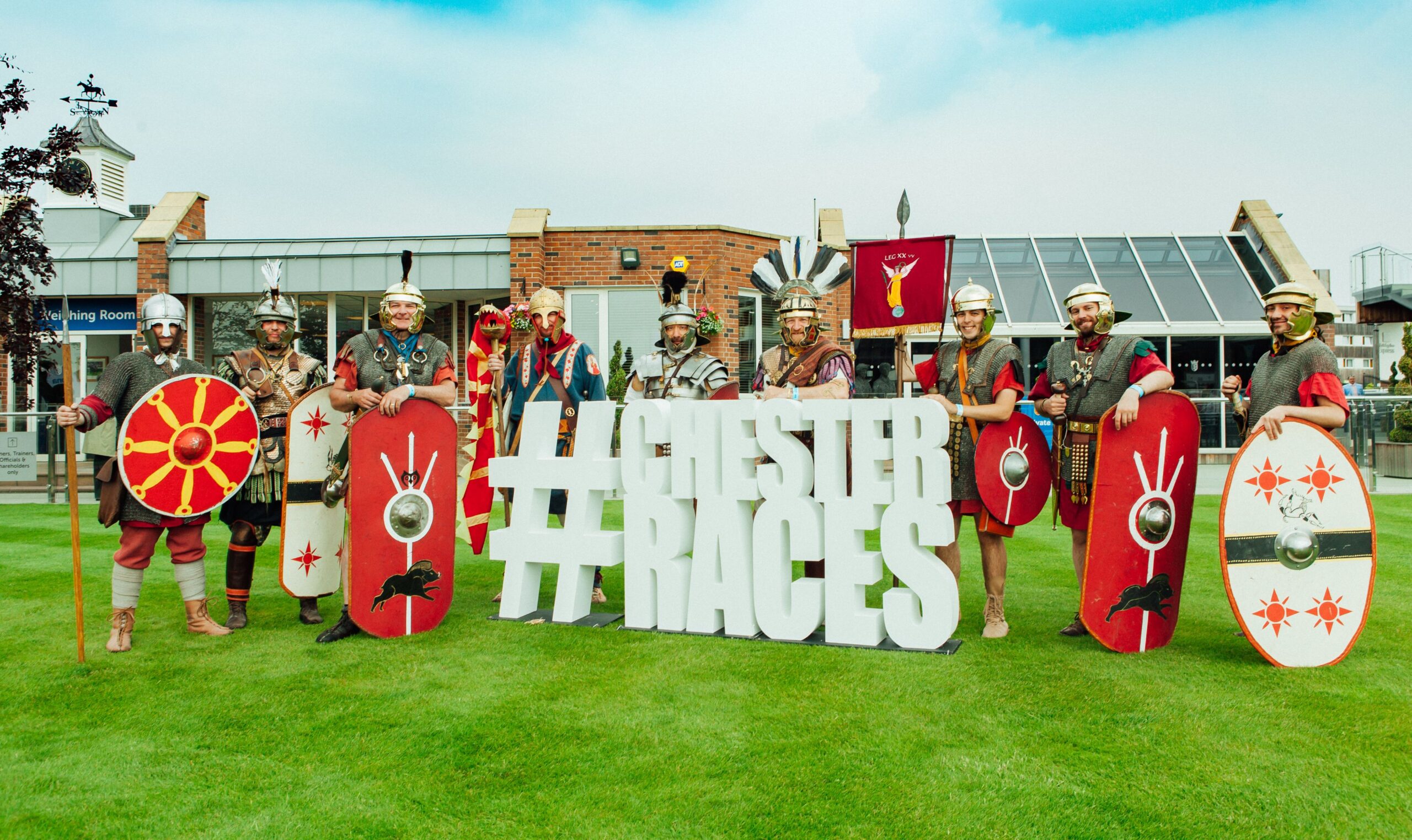 Bring A Friend Ticket Initiative For Local Residents Attending Tote Roman Day thumbnail image