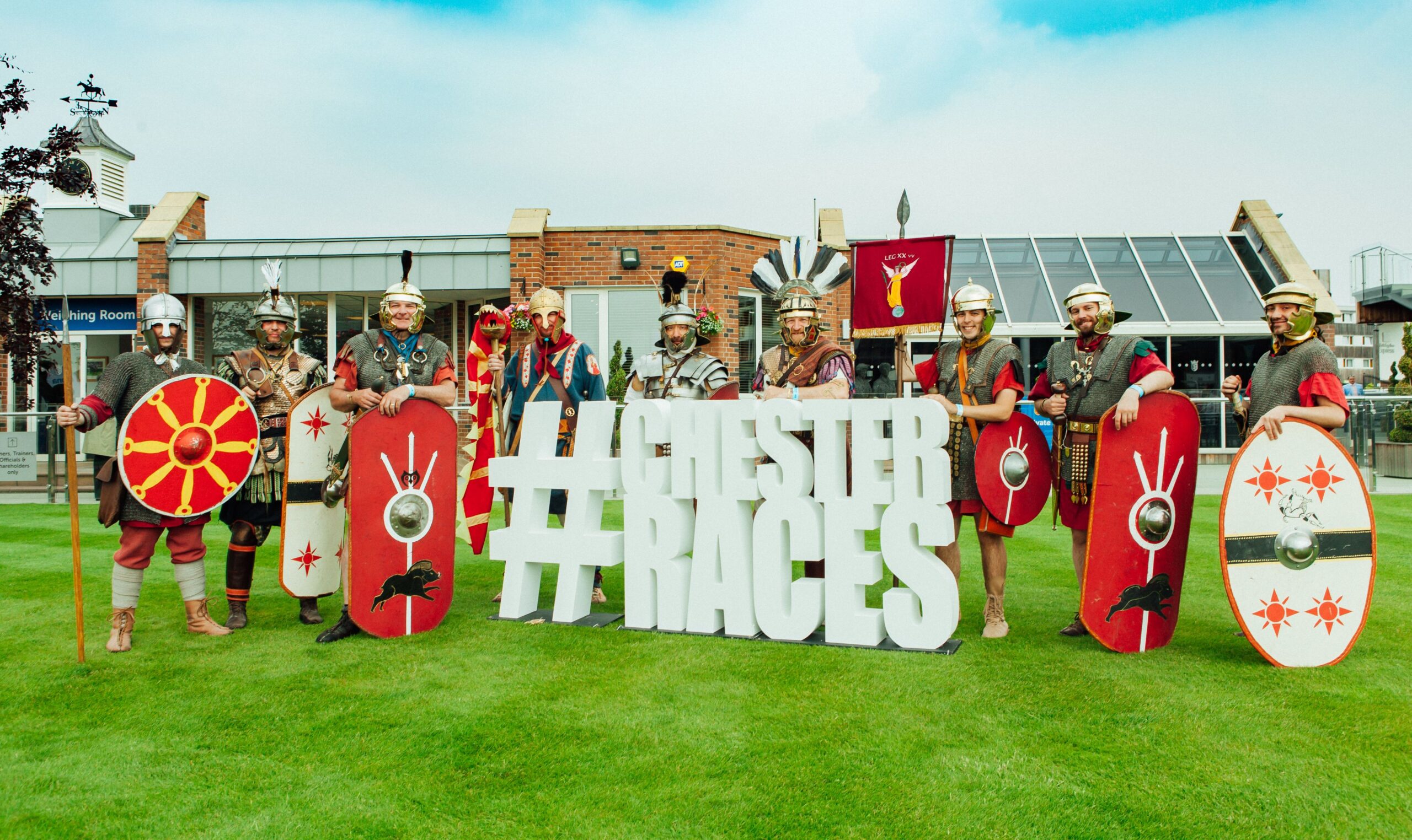 Bring A Friend Ticket Initiative For Local Residents Attending Tote Roman Day thumbnail image