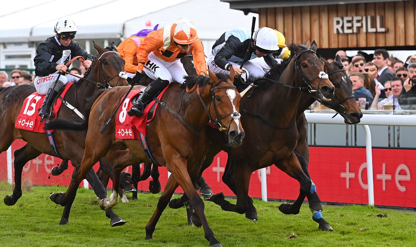 Saffie Osborne Wins Tote Chester Cup Aboard Metier thumbnail image