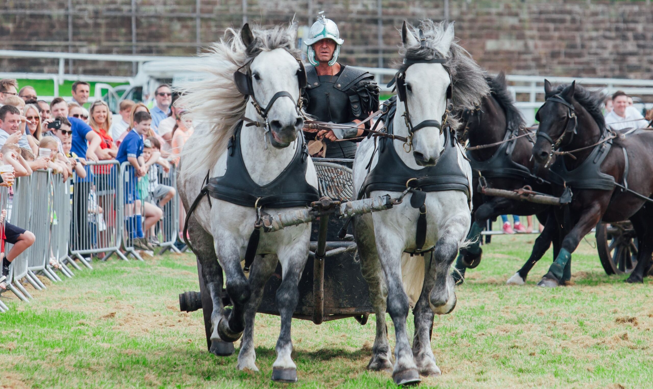 The Devil’s Horsemen To Appear At Chester Racecourse For Tote Roman Day thumbnail image