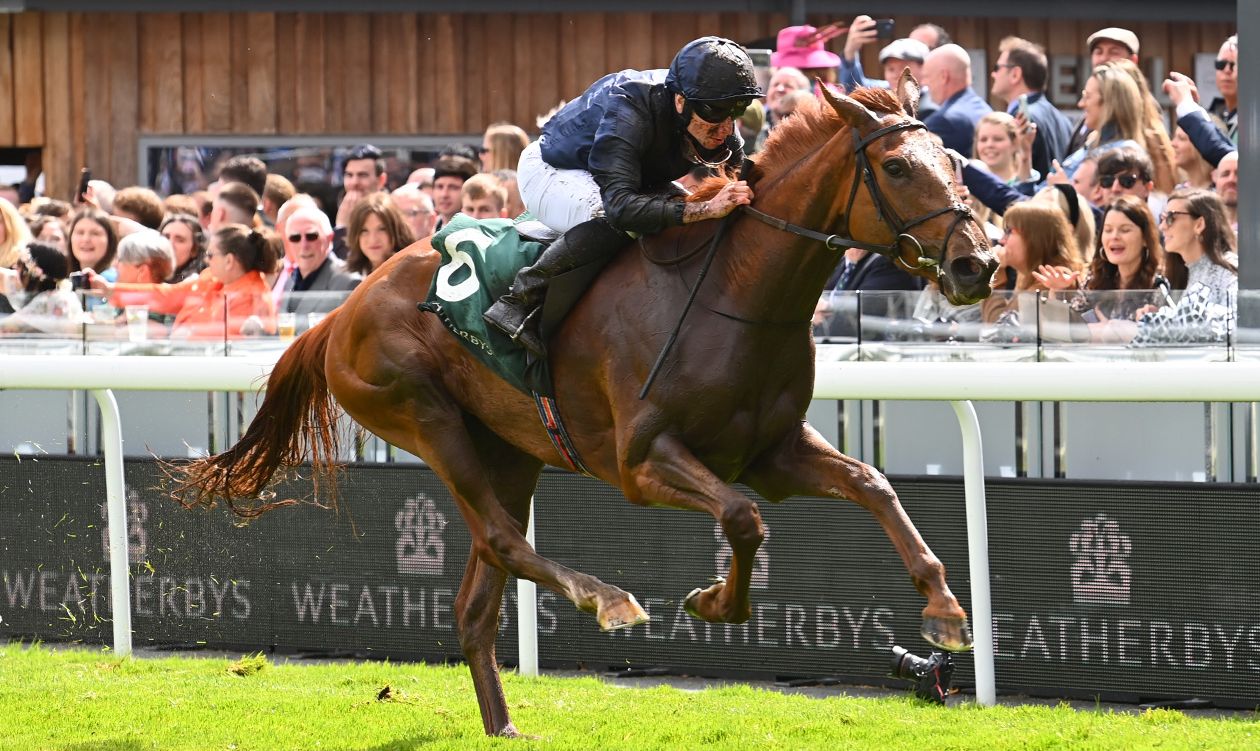 Two Winners For Moore On Opening Day of the 2023 Boodles May Festival thumbnail image