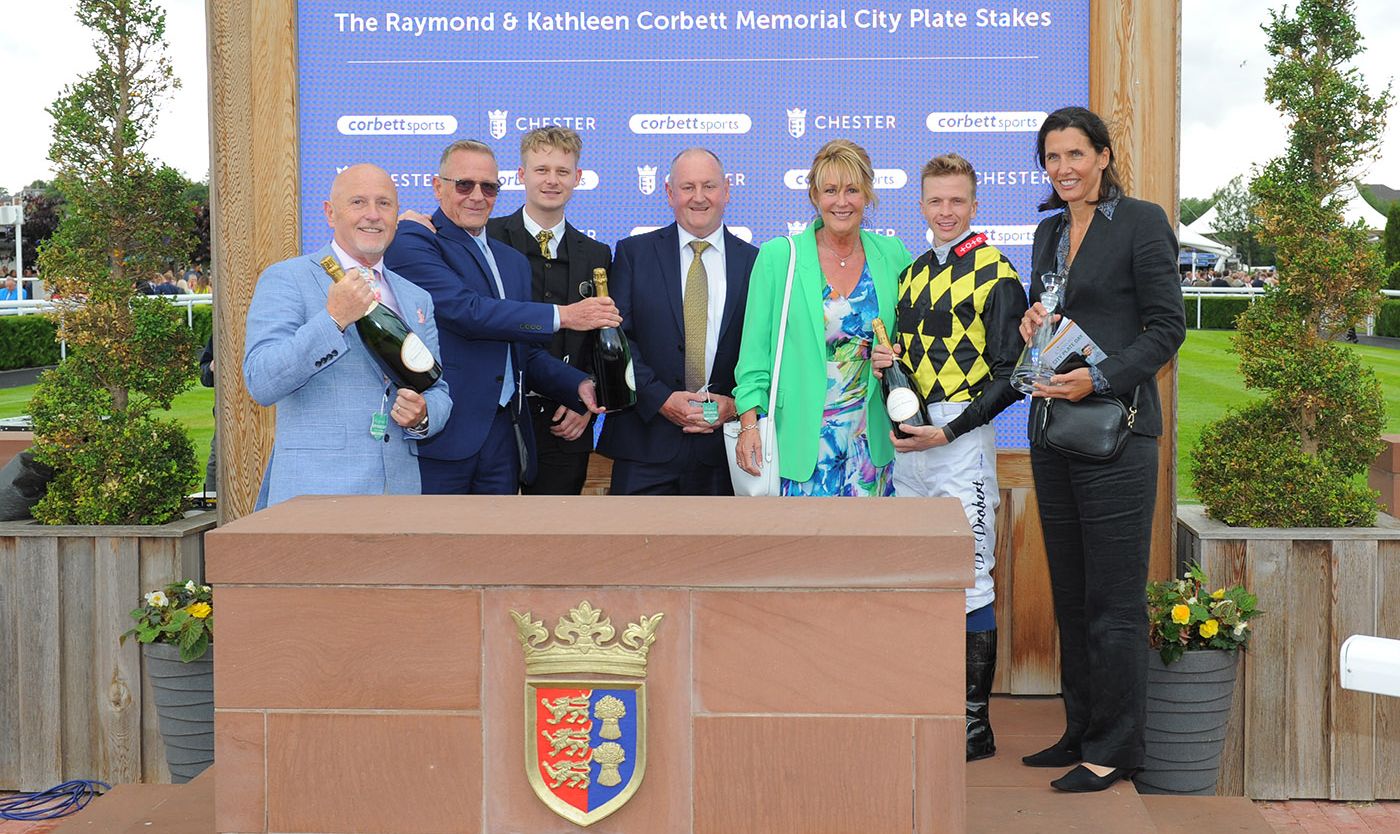 Andrew Balding and David Probert Celebrate Big Successes On Clogau City Plate Day thumbnail image