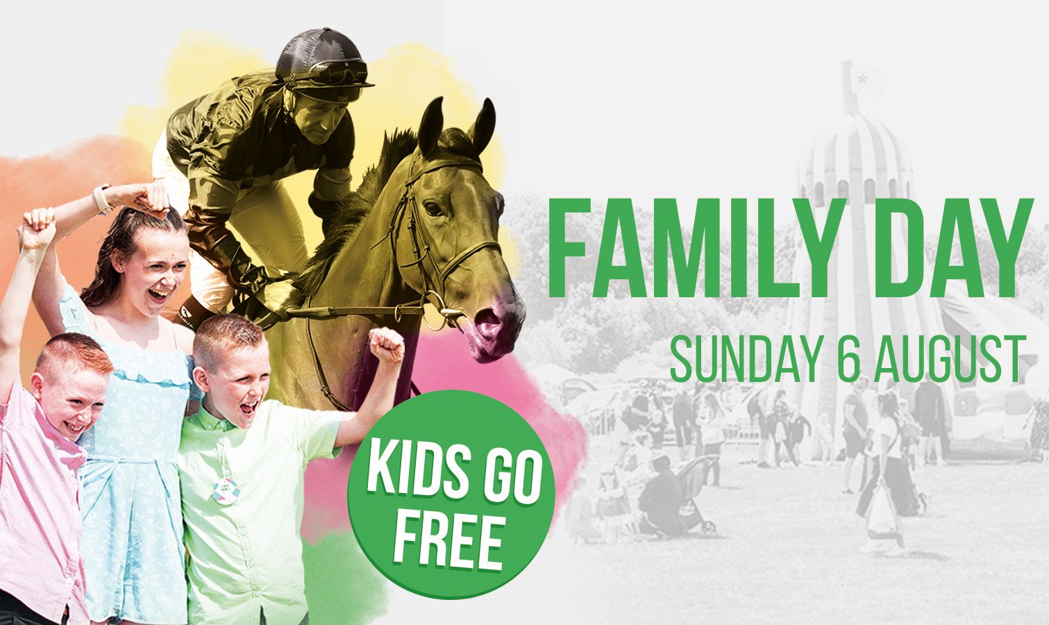 Chester Racecourse Announces Exciting PlayFest For Family Day thumbnail image