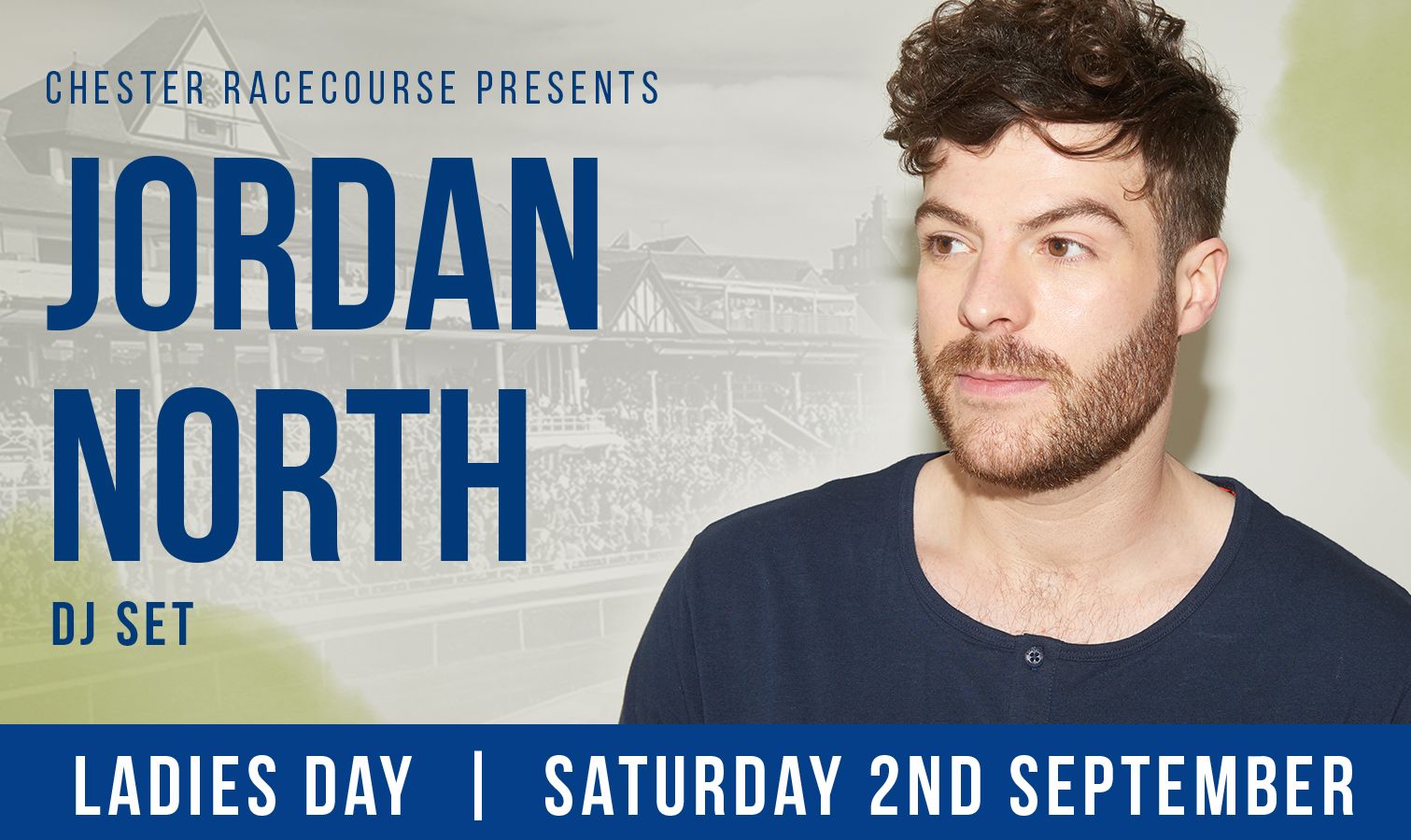 Radio 1 Presenter Jordan North to DJ at Ladies Day Fixture thumbnail image