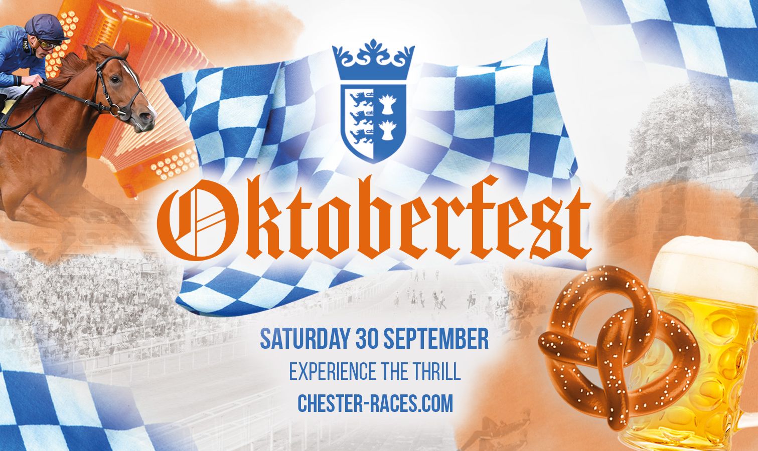 Chester Racecourse Announces Oktoberfest Themed Raceday thumbnail image