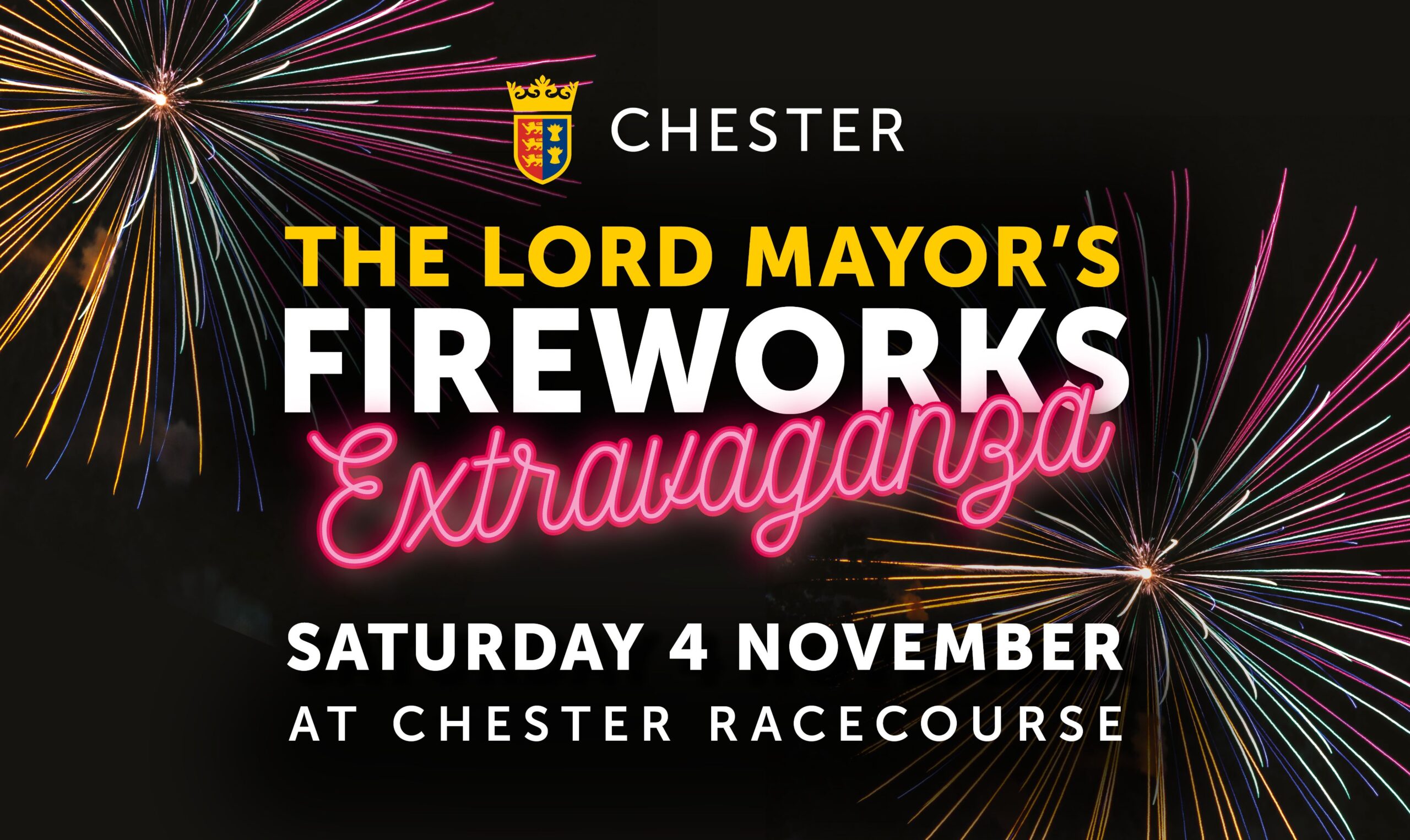 Everything You Need To Know: The Lord Mayor’s Fireworks Extravaganza thumbnail image