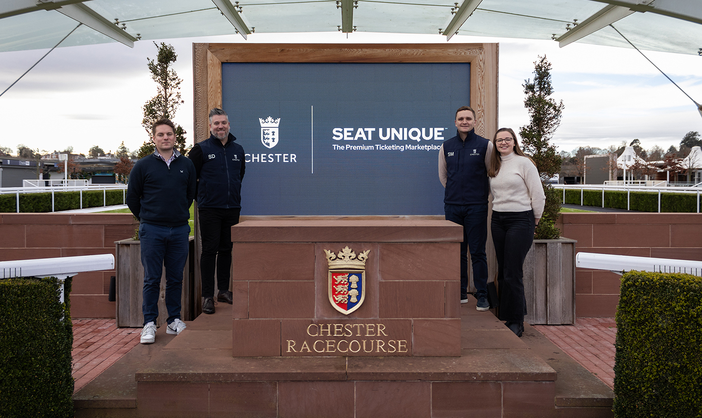 Seat Unique Partners with Chester Racecourse to Elevate Racedays thumbnail image