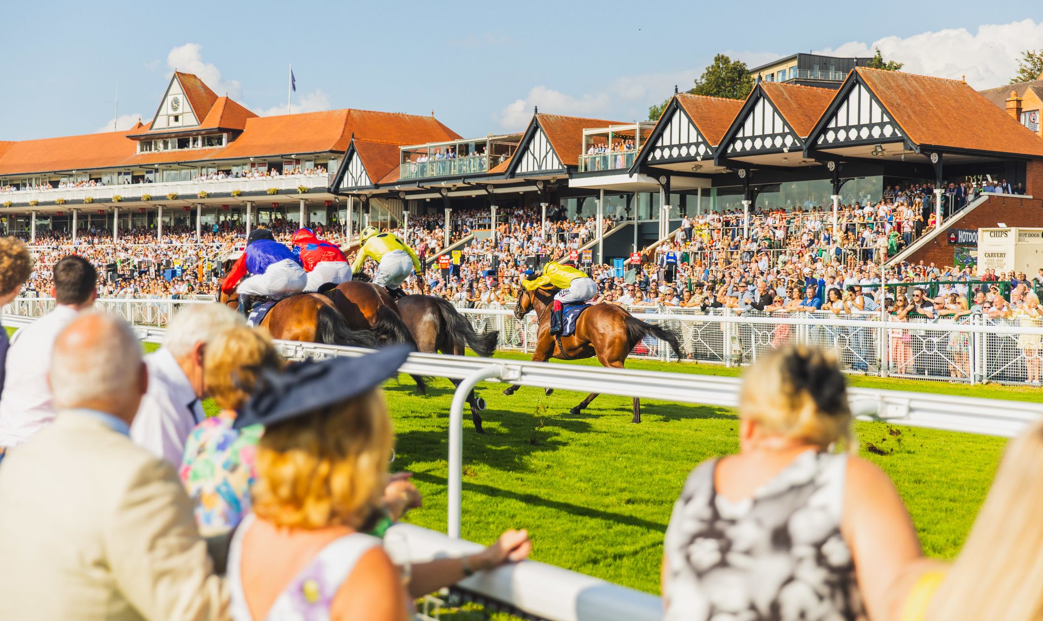 Chester Racecourse Named One of Top 10 Racecourses For Raceday Experience in England and Wales thumbnail image