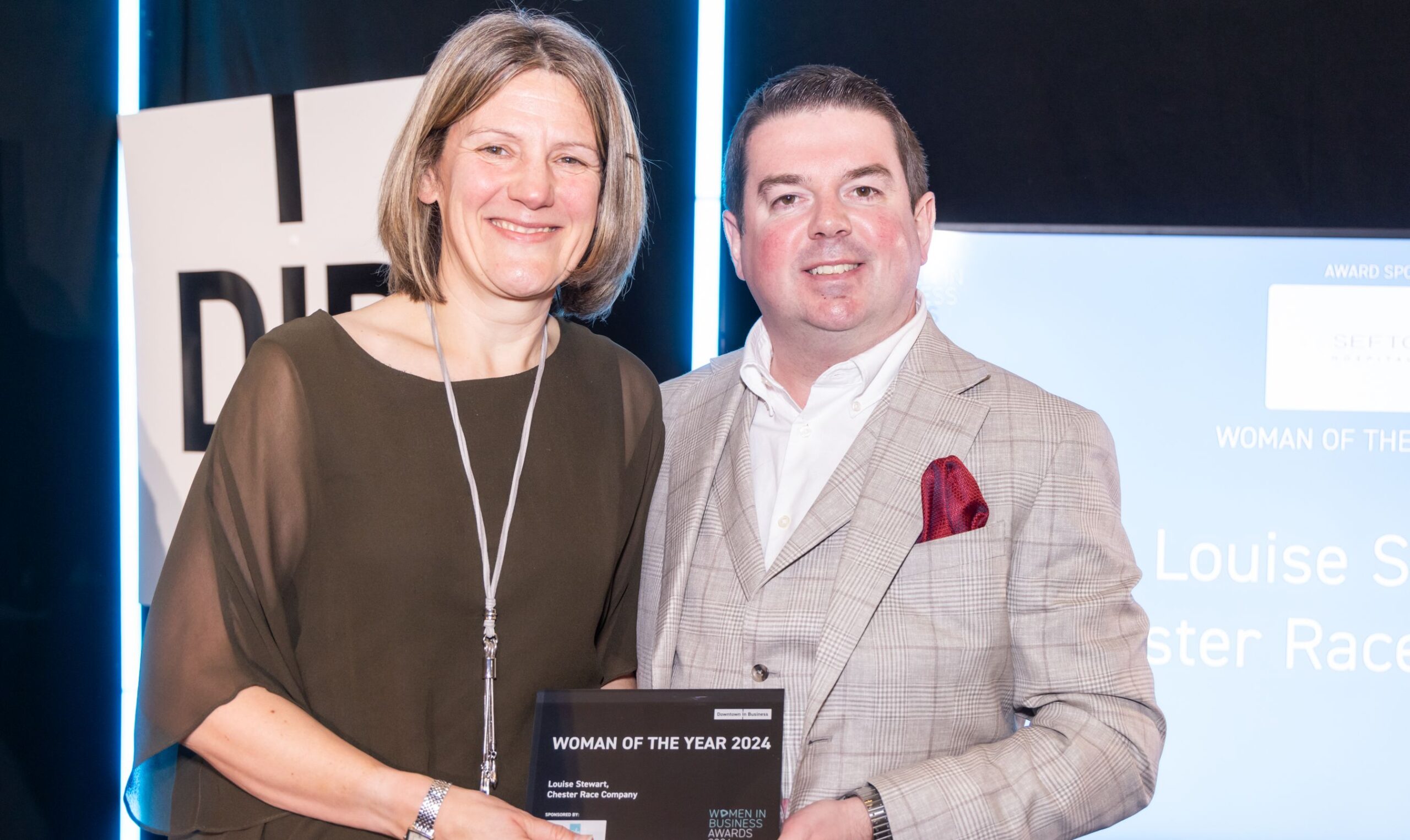 Chester Race Company CEO Louise Stewart named Woman of the Year at Women In Business Awards thumbnail image