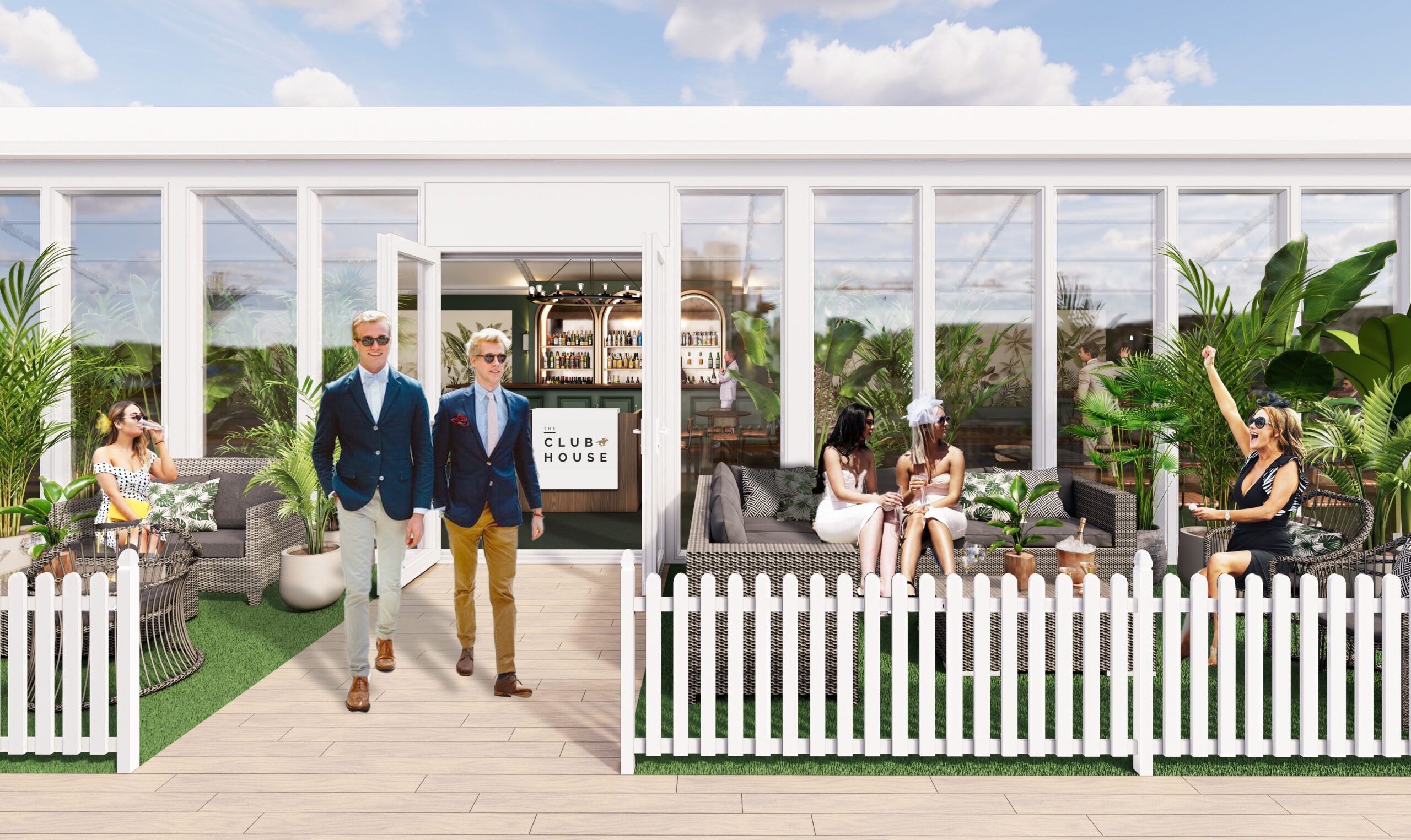 Chester Racecourse Introduces The Clubhouse – A New Hospitality Offering For 2024 thumbnail image