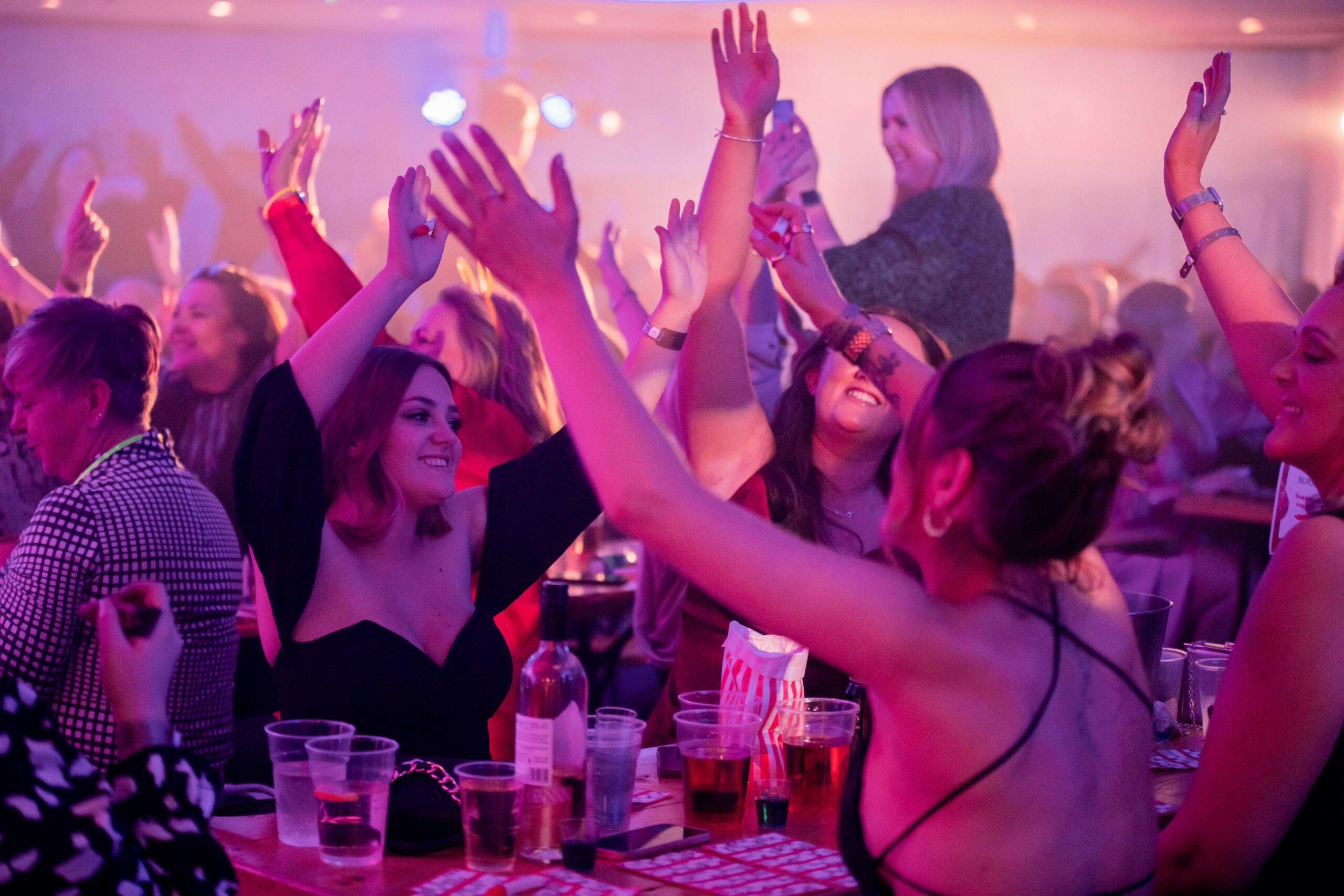 Bogan Bingo at Chester Racecourse Christmas Party