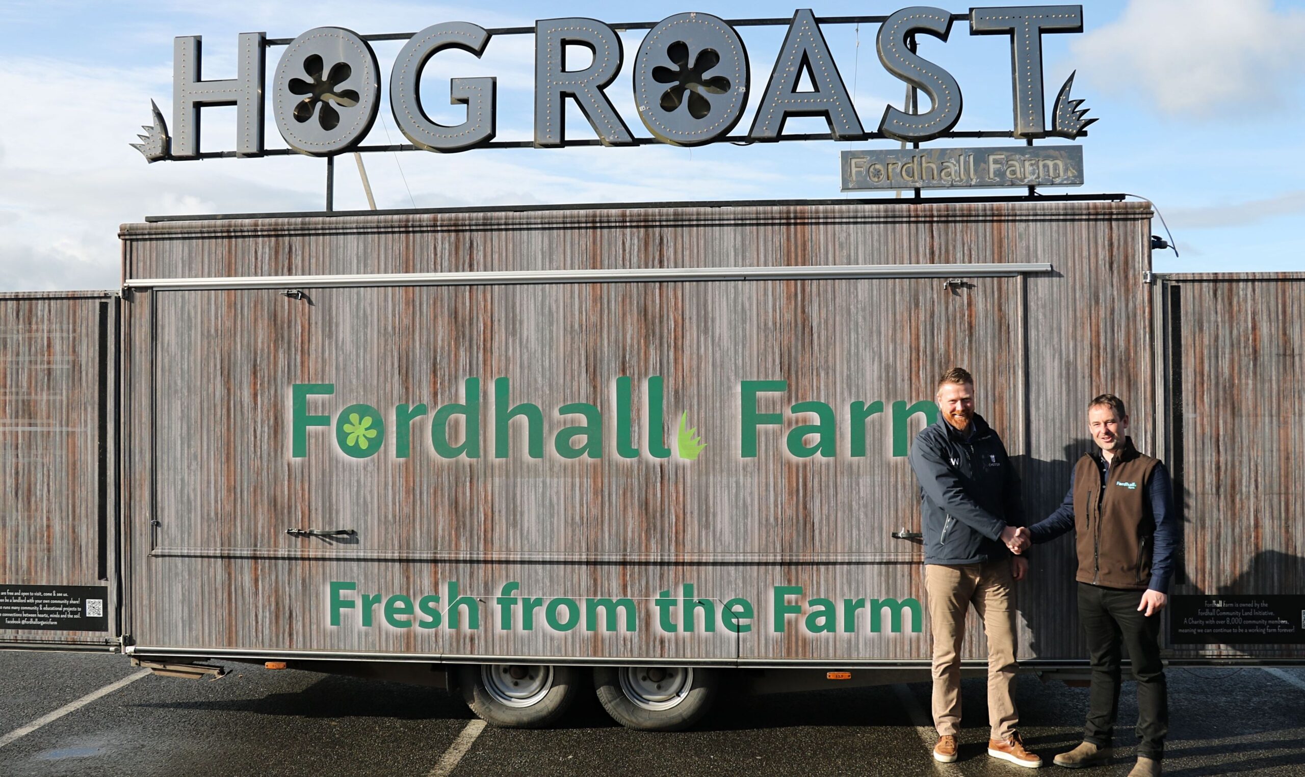 Fordhall Farm Events Announced as New Concession Partner thumbnail image