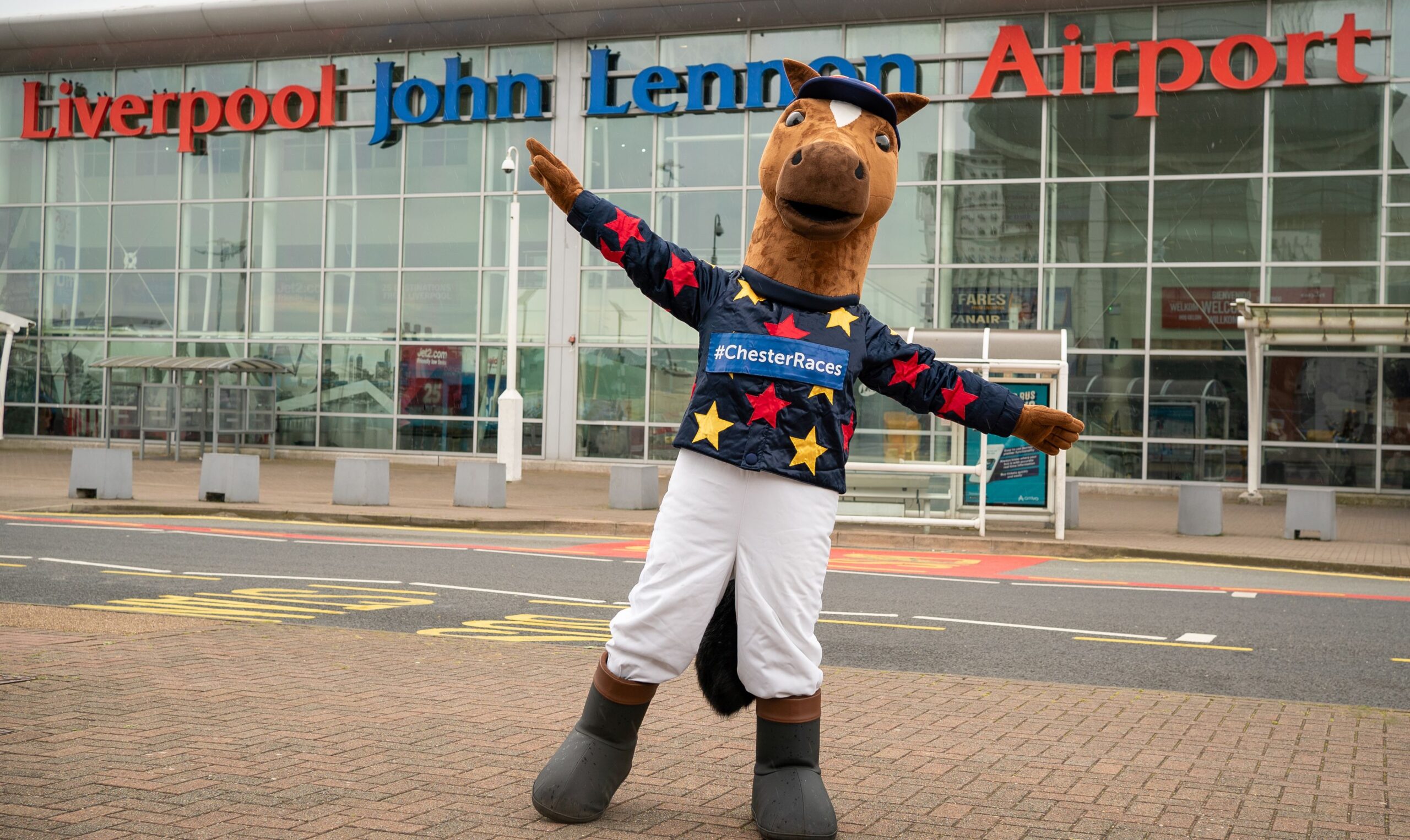 Liverpool John Lennon Airport Checks In as New Partner of Chester Racecourse thumbnail image