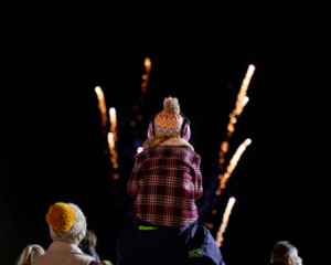 fireworks display in chester