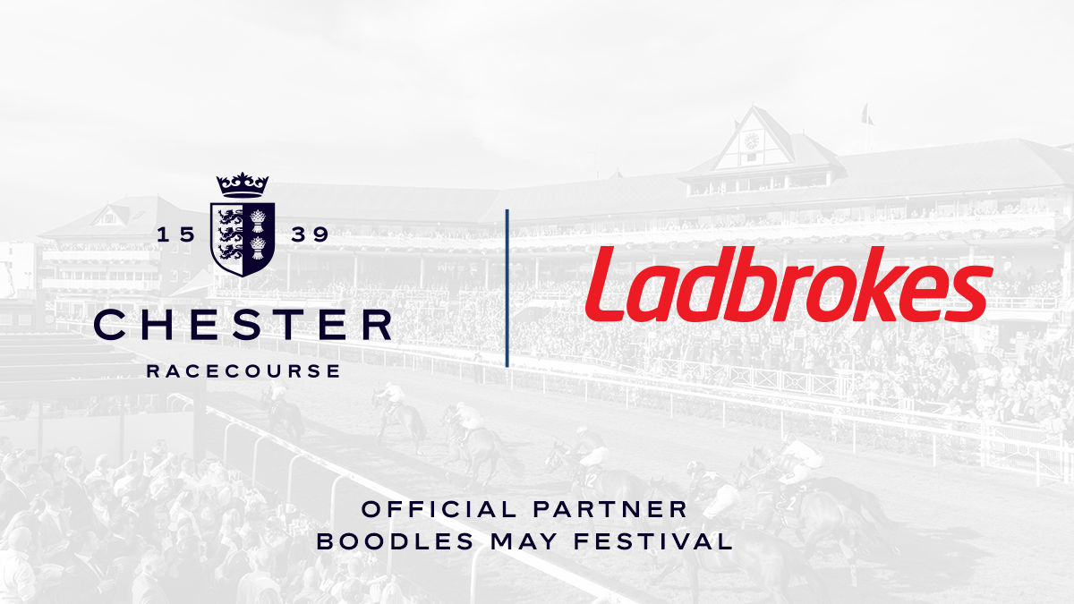Ladbrokes Returns to Chester Racecourse with  New Three-Year Partnership thumbnail image