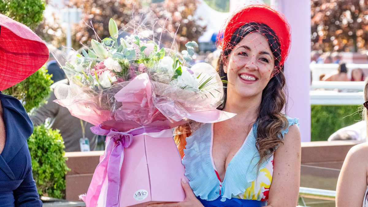Chester Racecourse sets its sights on  second world record with biggest ever fascinator thumbnail image