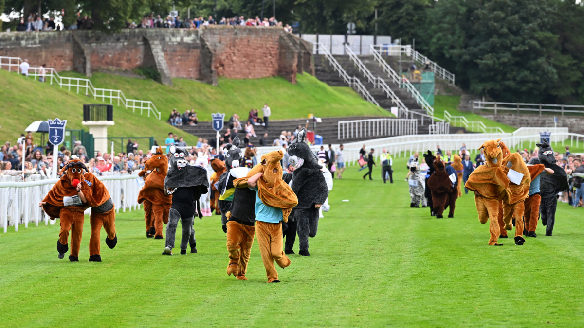 Hold your horses! Chester Racecourse launches new Global Horse Racing Authority…with a pantomime twist thumbnail image