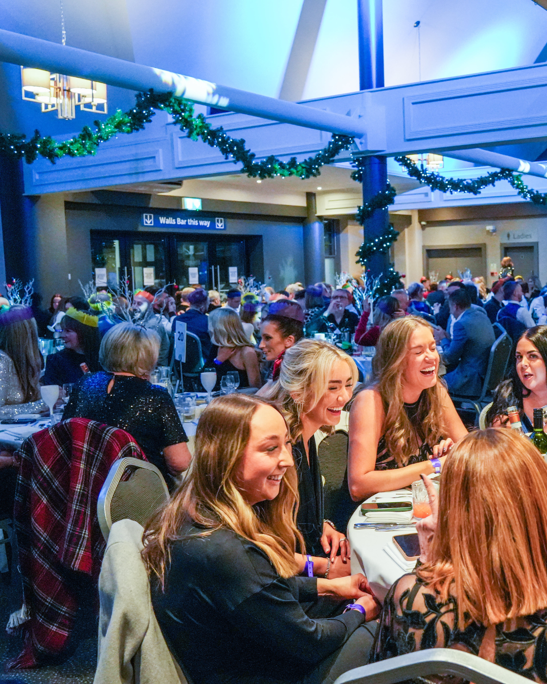 Christmas Parties at Chester Racecourse Christmas