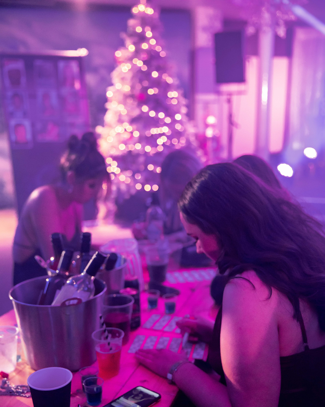 Bingo Christmas Parties