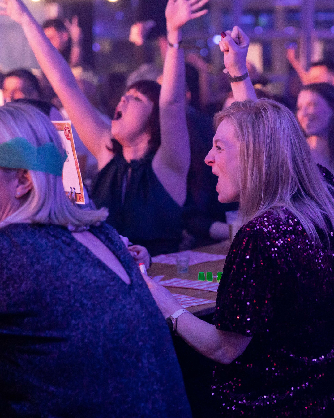 Bingo Christmas Parties