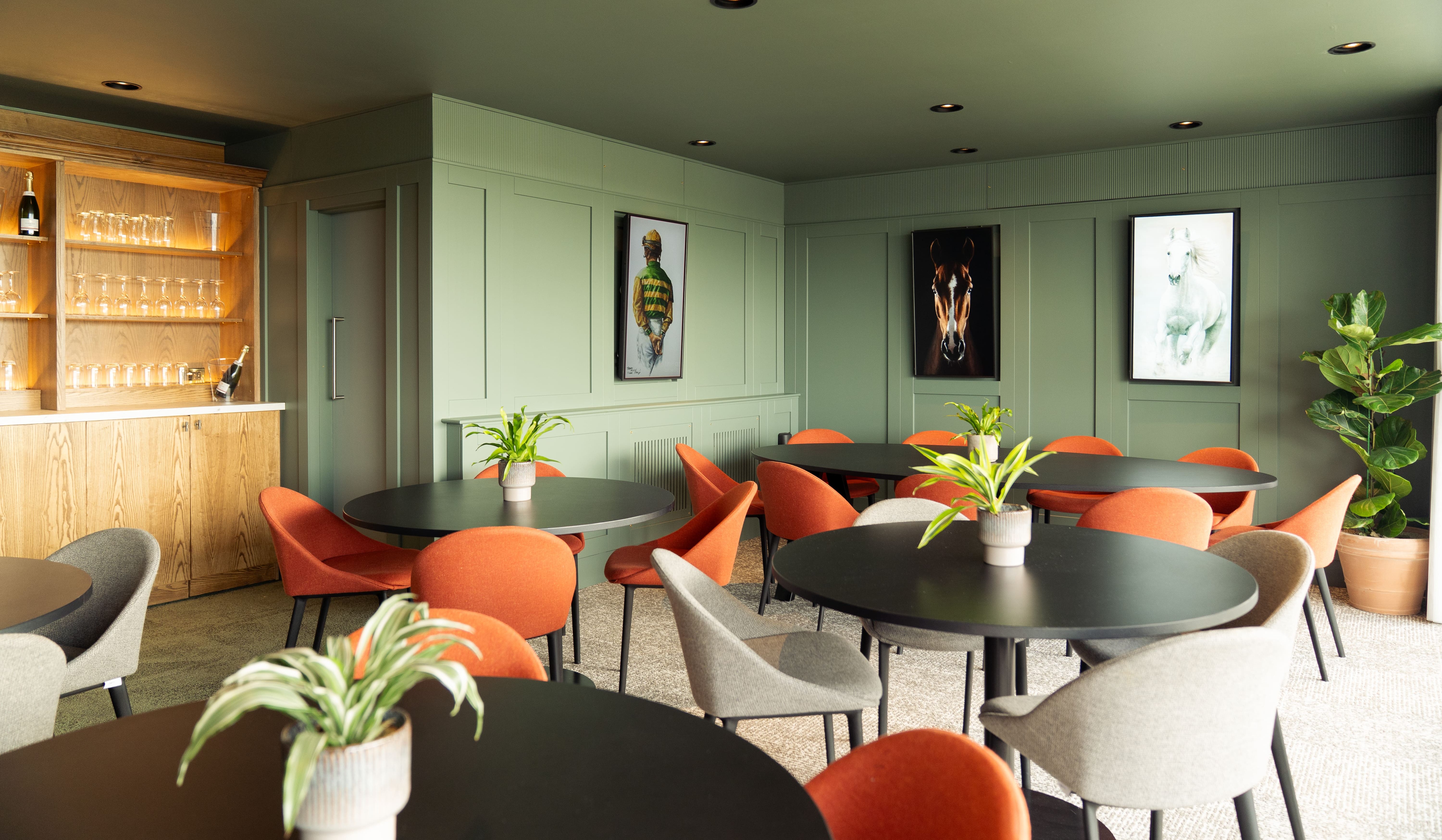 Chester Racecourse Unveils Luxurious New Hospitality Spaces in Collaboration with Layrd Design thumbnail image