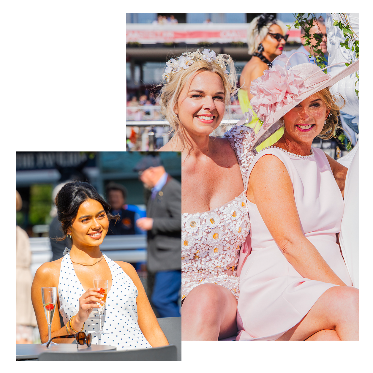 Ladies Day Overlap Graphic