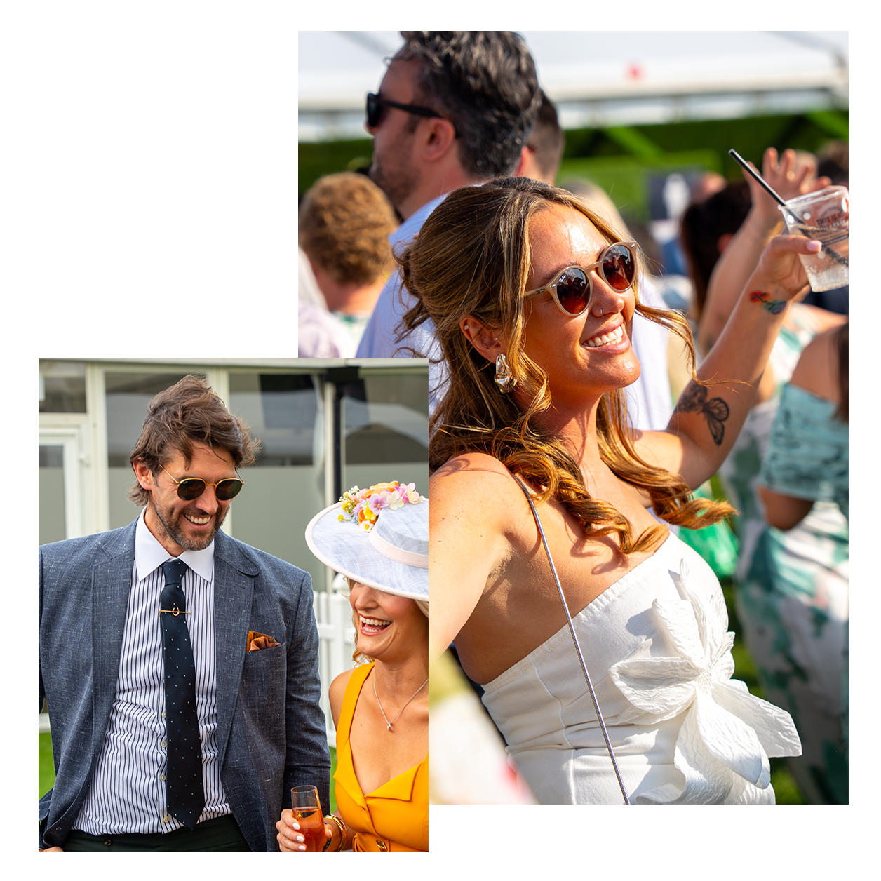 Friday Social Overlap Graphic