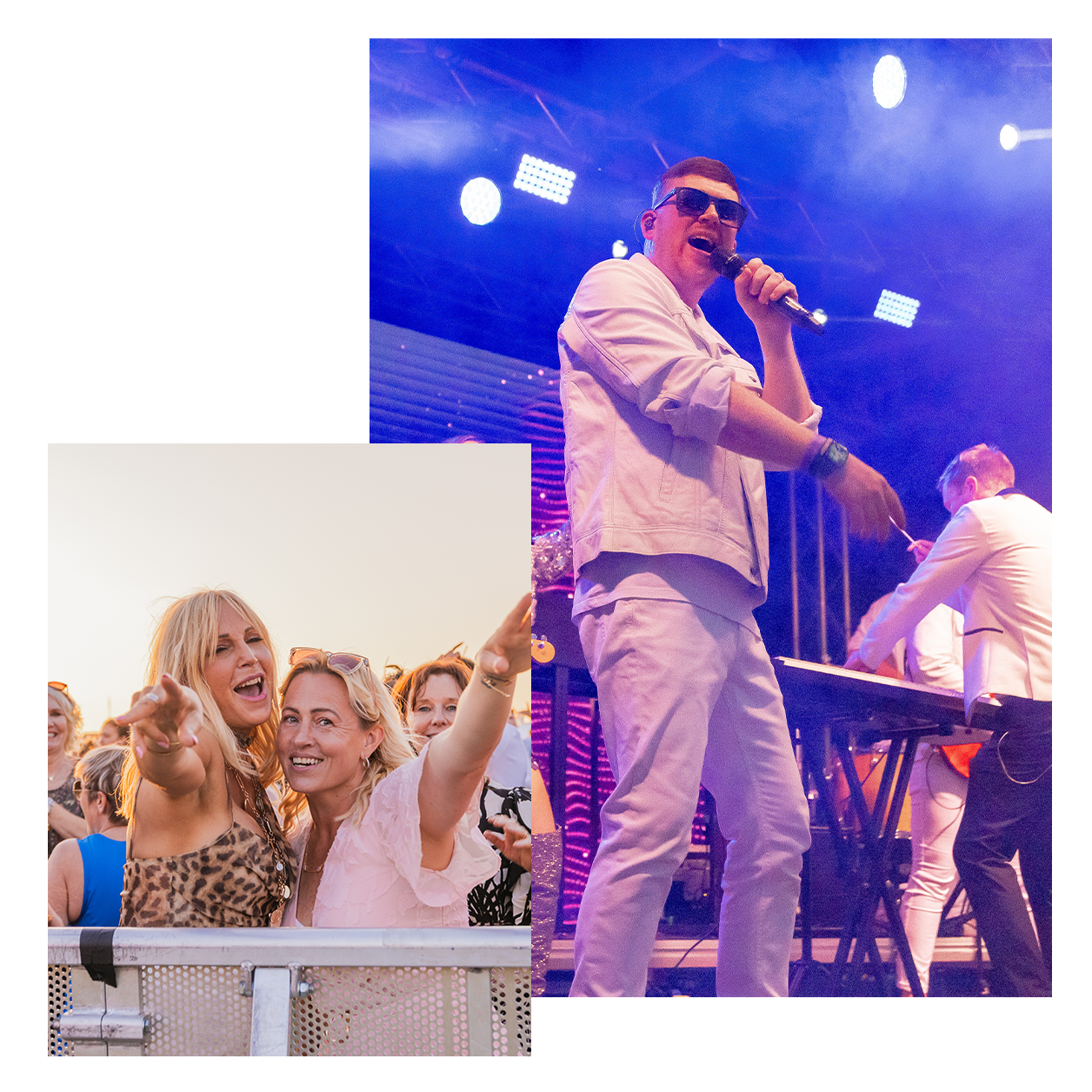 Ibiza Classics Overlap Graphic