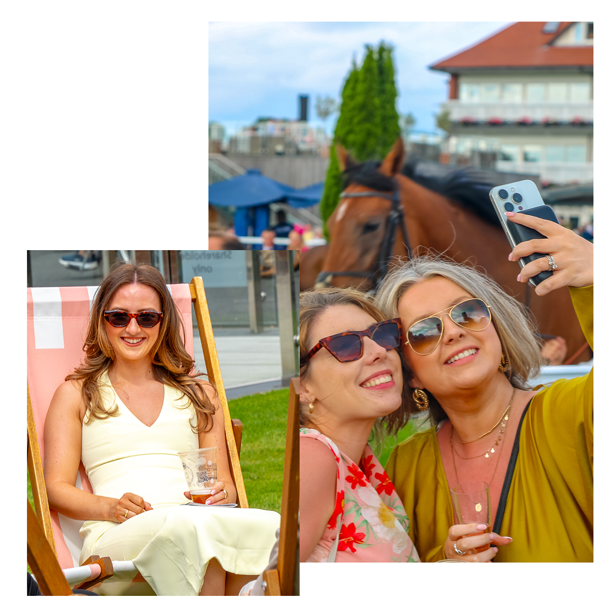 Saturday Social Overlap Graphic