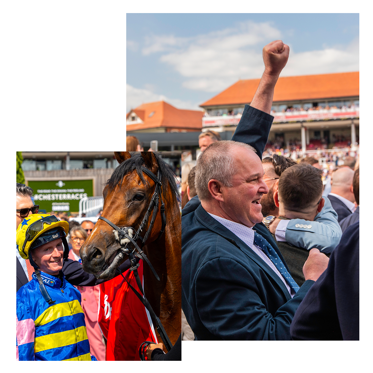 Summer Saturday Overlap Graphic