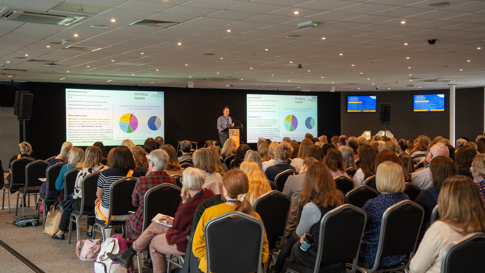 Conference in the pavillion at chester racecourse