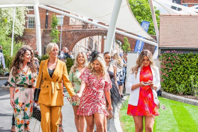 1 month to go until our Mappin & Webb Ladies Evening and The Matthew Clark Summer Festival 

Celebrate summer at the heart of Chester with an atmosphere like no other! ❤

Full of glamour 👗 and luxury 🥂, endulge yourself in a weekend at the races with one of our incredible packages to suit all! 

#ChesterRaces 👆 link in bio