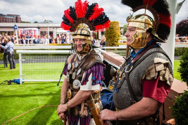 If you're in need of some motivation this Monday, check out these activities we've got lined up for The ICM Stellar Sports Roman Day 🏇

🎪 Giant Inflatable Slide
🏹 Soft Target Archery 
🤺 Gladiator Joust 

Plus 2 Real-Life Roman Soldiers ⚔ see if you can find them and get a photo 📷 #ChesterRaces 

Make sure you have your tickets 👆 link in bio