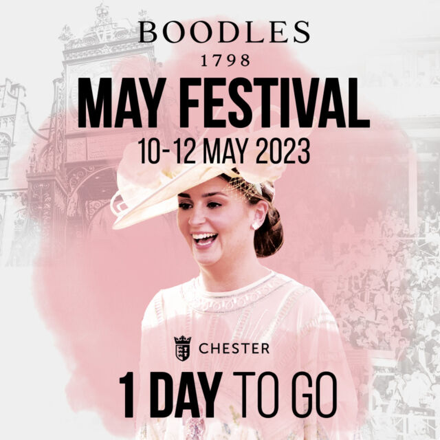 One Sleep To Go...

It's nearly here! Boodles May Festival 2023🌸🏇🥂 

In just 24 hours, we will be opening our gates for the beginning of our 2023 season, at Boodles May Festival!🥂 

Please Note - Online ticket sales will close at 5pm the day before each race day but tickets will be available to purchase on the gate.

#1DayToGo
