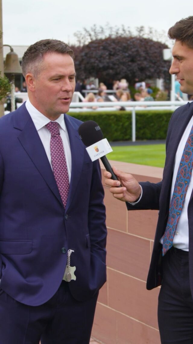 We caught up with @themichaelowen after Box To Box’s 4th success here at Chester, in The Camden Hells Handicap Stakes 🥇

Congratulations to all connections involved 🎉