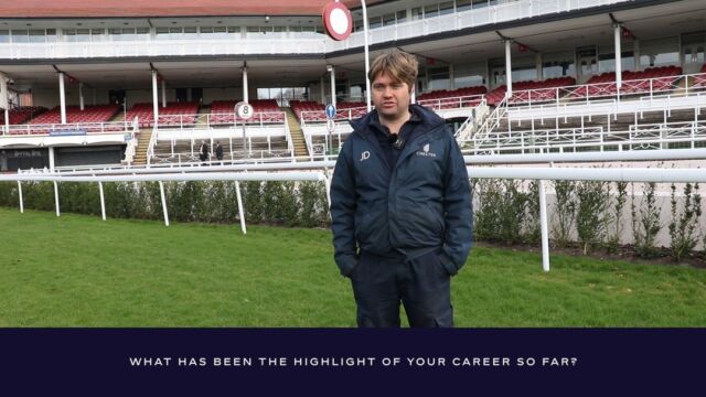 We're celebrating #GROUNDSWEEK and our fantastic Grounds Team here at #ChesterRacecourse🏇

Remember our catch up with Joey Davies? Take a look to refresh your memory👀🙌

@GroundsManagementAssociation

#MakingSportPossible