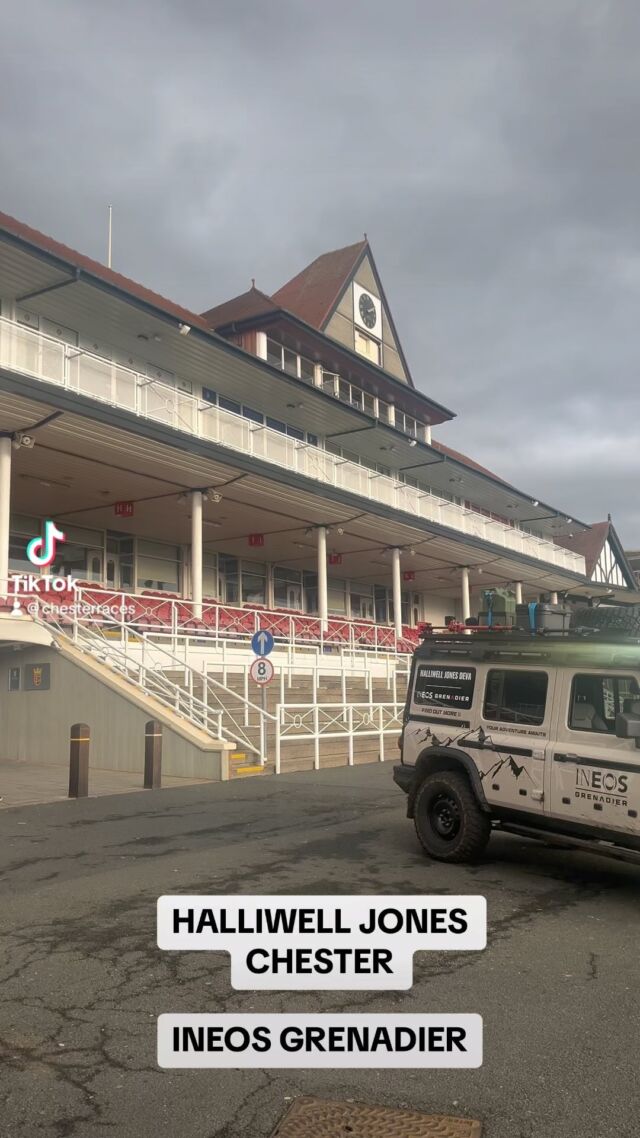 It was great to welcome our partner Halliwell Jones to the racecourse to shoot content of their Ineos Grenadier. They provide our medic support vehicles, so you might have seen them out on the track on our racedays 🚑💨

Head over to Halliwell Jones Chester to catch a glimpse of the impressive Ineos Grenadier in all its glory! 🚘✨

Don’t miss out – click the link in our bio above to find out more☝️

#HalliwellJones #IneosGrenadier #Chester