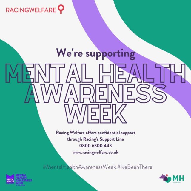 Help us support Mental Health Awareness Week🙏

Taking place from 13-19 May, this year's theme focuses on "Movement: Moving more for our mental health."

Did you know❓

The benefits of physical activity are immense, with 62% of adults agreeing that exercise aids in managing their mental health.

Individuals engaging in daily physical activity have a 30% lower risk of depression.

👍Like and Share this post, you never know, you might help someone in need!

Chester Racecourse proudly support #MentalHealthAwarenessWeek

@racingwelfare