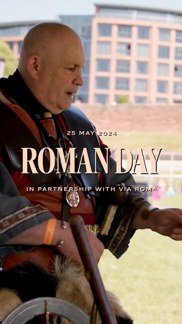 🎉Get ready to ROAM on over to our Roman Day on Saturday 25th May, in partnership with Via Roma!

🏹Enjoy a day filled with family fun, including free activities on the Open Course with our Roodee enclosure ticket.

🌟This year, we've teamed up with @Devafestuk to bring you thrilling performances by Super Pirates, AmaSing, Laughter Tots, Bubble Inc, and more!

🎈We're also offering a special 10% discount to Deva Fest, the North West's favorite family festival! Just use code chesterraces24 at checkout.

Head to the link in our bio above to get your tickets today👆