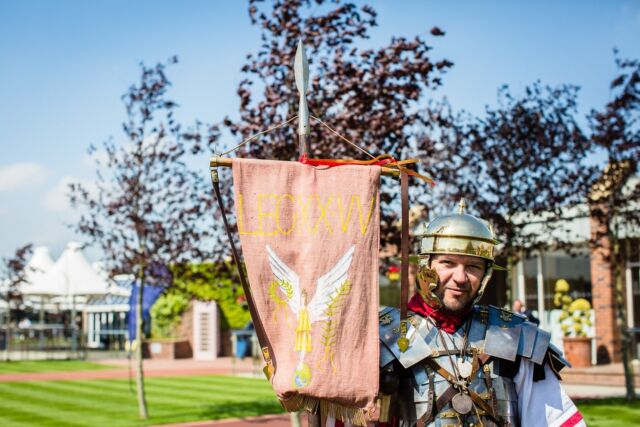 Journey through time with our highly popular Roman Day on Saturday 25th May. 🏇⚔️

Join us on the Roodee as we bring history to life at Chester Races Roman Day, in collaboration with Via Roma.

For history enthusiasts and families alike, this event promises an immersive and thrilling spectacle! 🤩

There will be an array of entertainment for our younger guests, including Super Pirates, AmaSing, Laughter Tots, Bubble Inc, and more!

Don't miss out on this monumental occasion. 🏟️

Secure your tickets now and join us for a day filled with excitement and ancient wonders🌟

For tickets, follow the link in our bio above🔗.