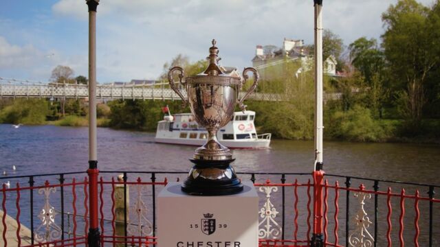 To celebrate 200 years of the Chester Cup, we took the Cup on a tour of Chester, visiting the most iconic landmarks in the beautiful, historic city we call home.

Let's raise a toast to 200 years of racing magic and the timeless tradition that comes with @Boodles May Festival🥂🐎

Can you name all the landmarks?

#ChesterCup200 #RacingLegacy