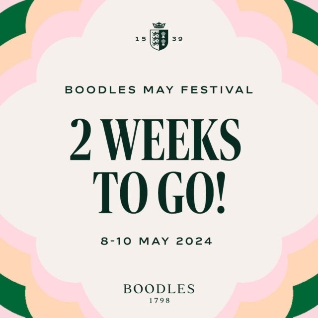 Only a fortnight stands between us and the @Boodles May Festival 2024🏇🌸

Be sure to join us for three days full of fashion, thrilling racing, Oaks trials, Derby trials, along with the 200 years of the Chester Cup celebrations👀

Stop horsing around and snap up your tickets now! Link in bio🎟️

#BoodlesMayFestival #TwoWeeksToGo