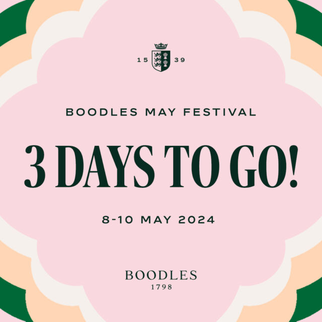 Excitement is in the air🥂

Only 3 days to go until the highly anticipated Boodles May Festival 2024!

The gates will swing open as we kick off an unforgettable racing season.

Tickets are selling fast, get yours today to avoid disappointment. 🏇

Link in bio👆